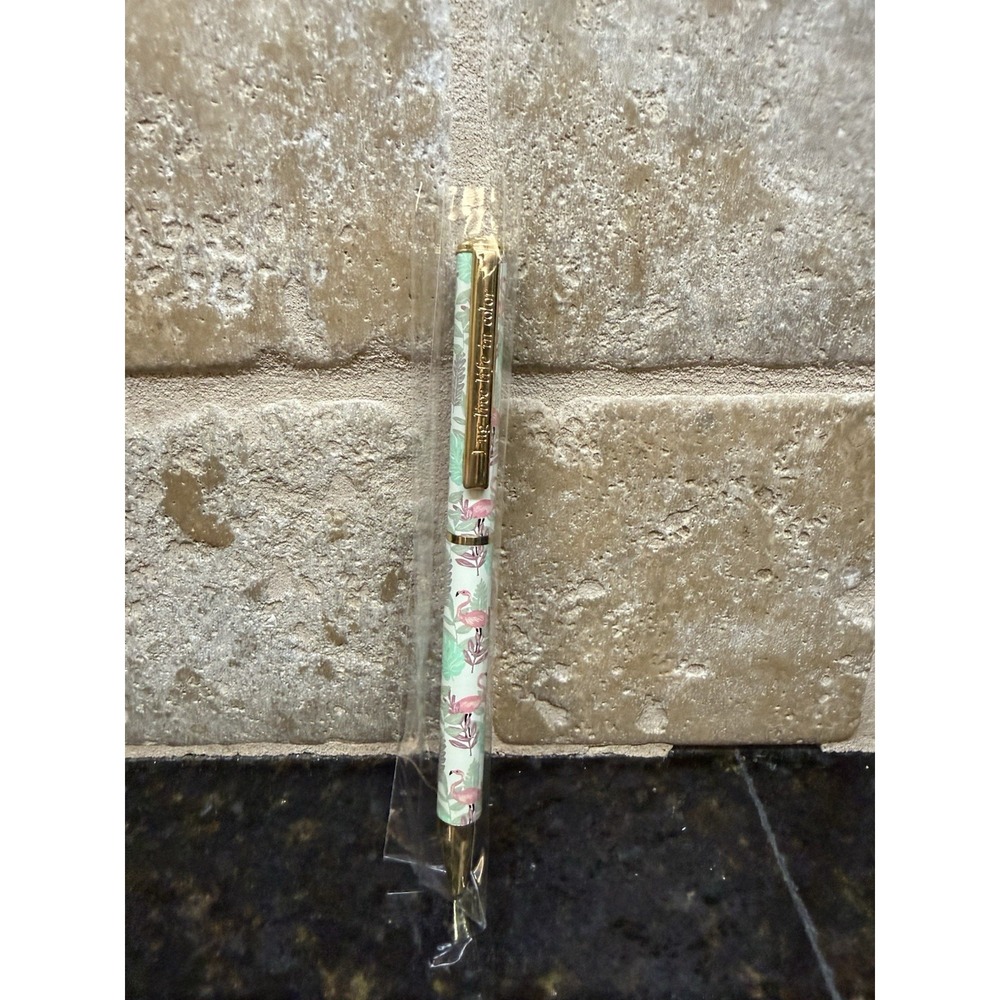 Lug Pens Scribbles Flamingos Black Ink NEW One Pen Only